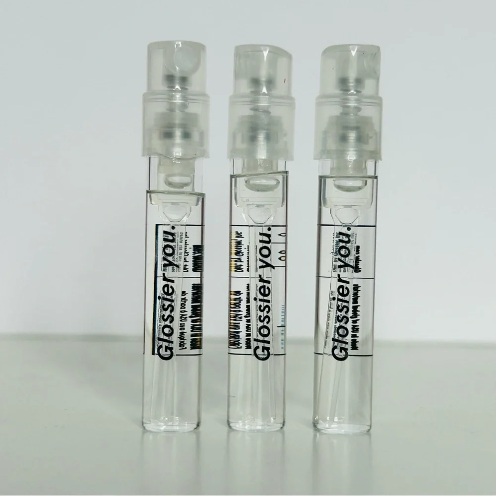 3 Glossier You EDP Sample Spray 1.5 ml / .05 fl.oz. New in Box - Picture 2 of 3